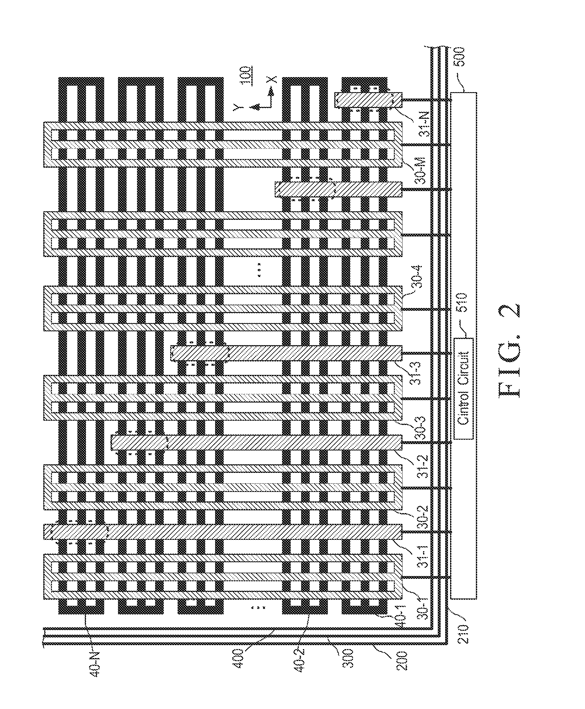 Touch Panel Structure of Narrow Border