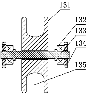 Winding mechanism convenient to obtain compact coil