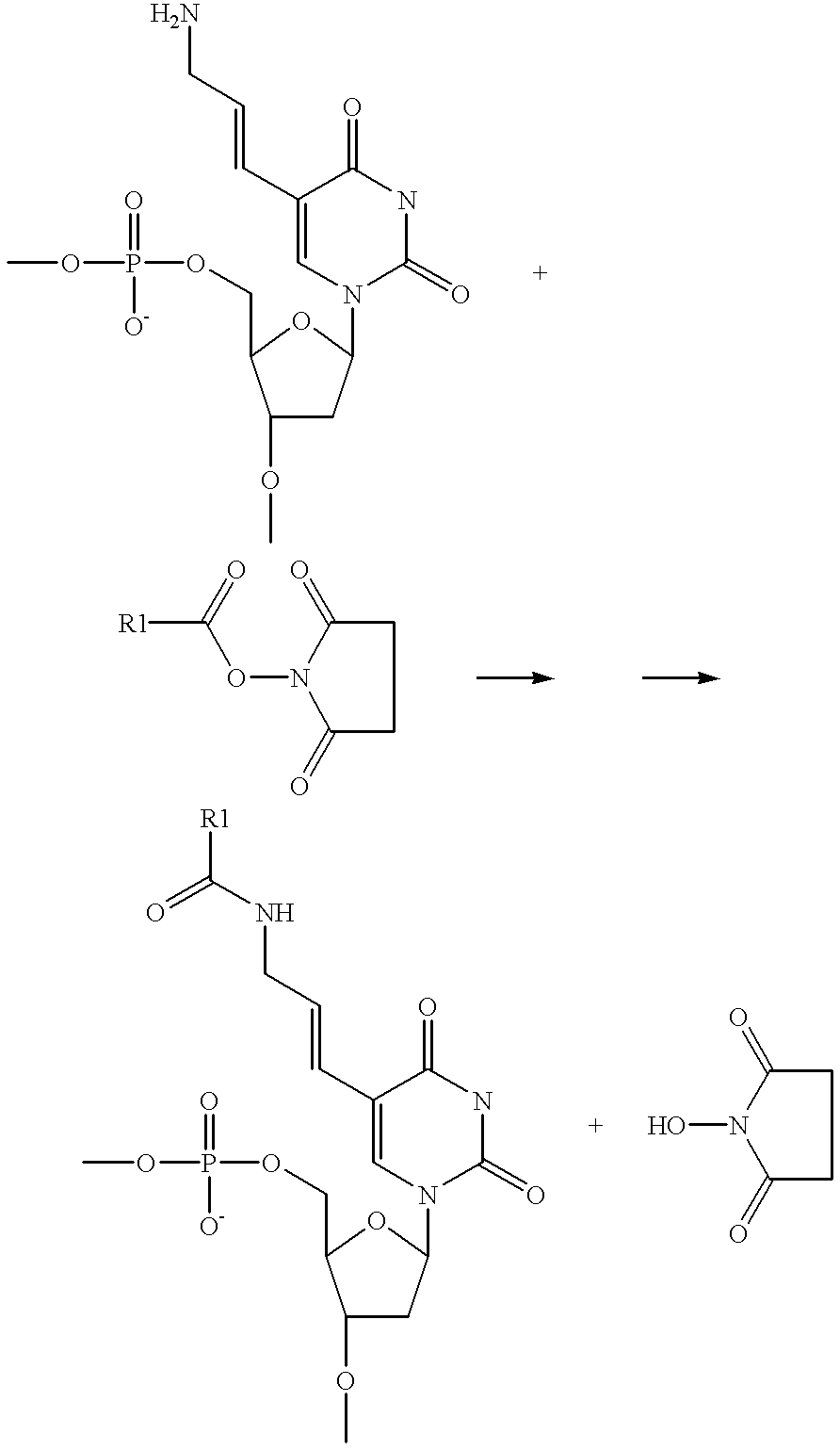 Methods of labeling nucleic acids for use in array based hybridization assays