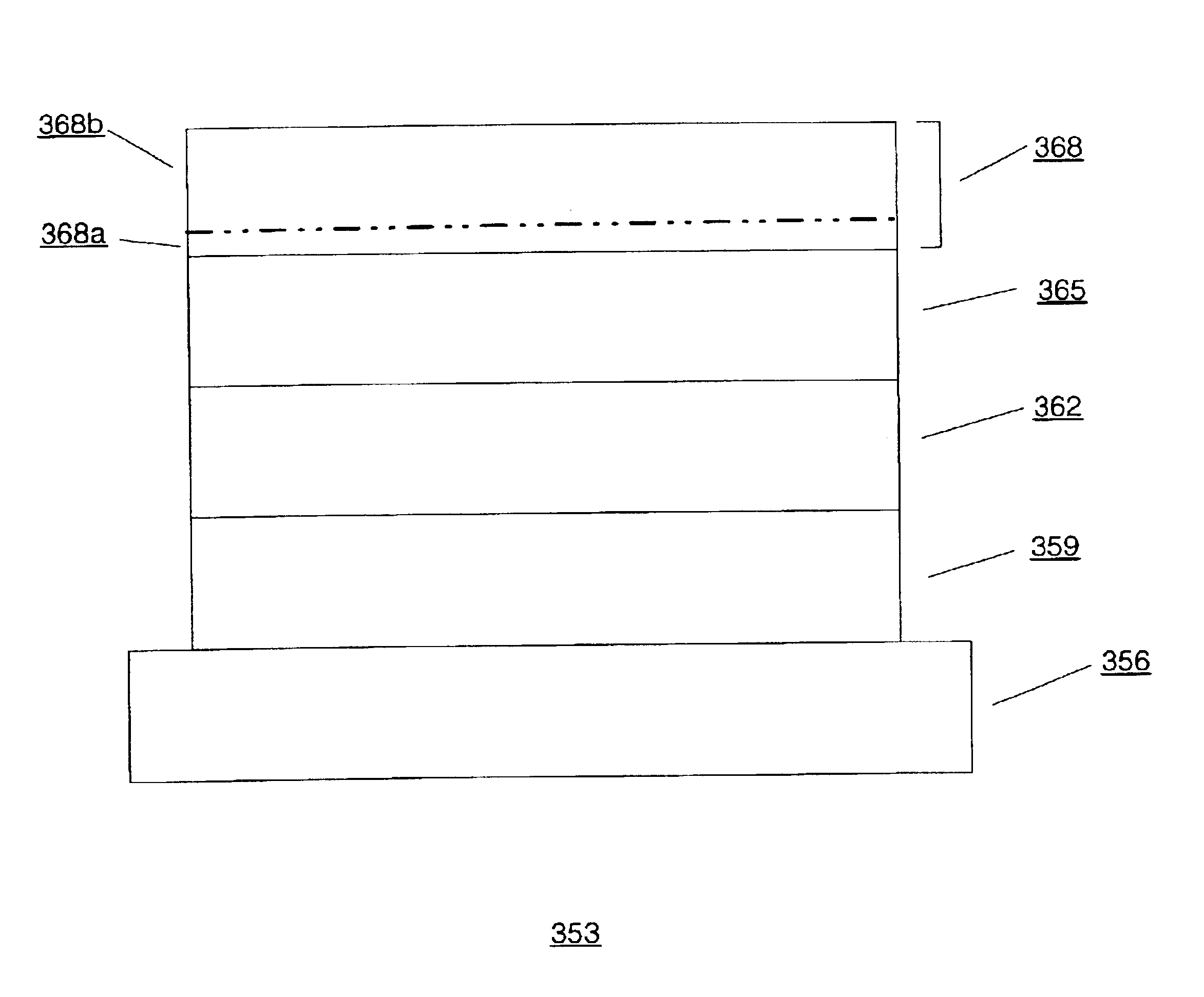 Electrode for an electronic device