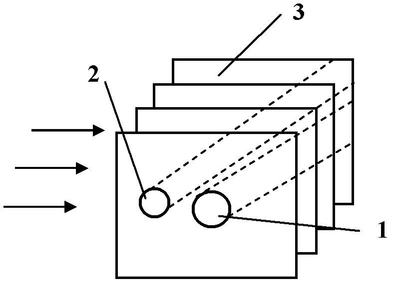 Novel solar air source heat pump system and hot water production method