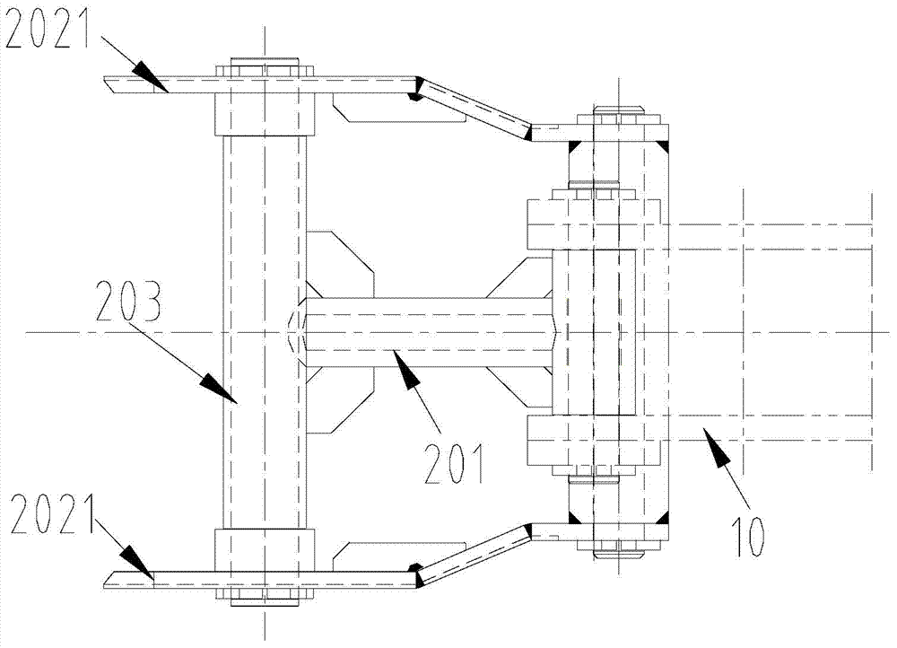 Grab bucket, continuous wall hydraulic grab bucket grooving machine and grab bucket working method