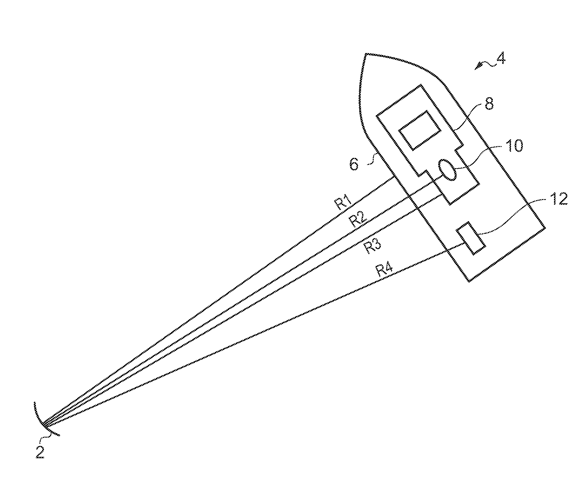 Active target with height diversity