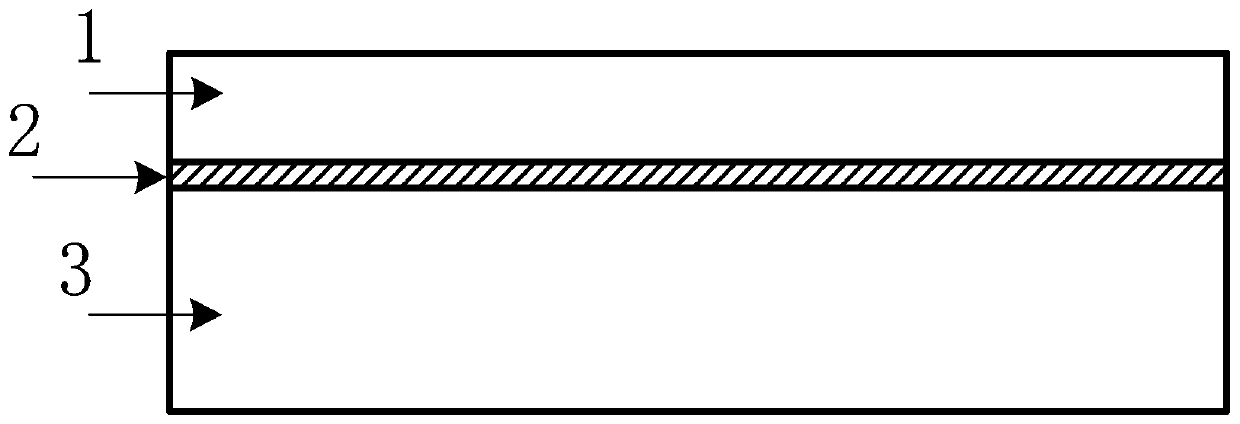 Bonded silicon pin radiation-responsive detector based on tunnel oxide layer and its preparation method