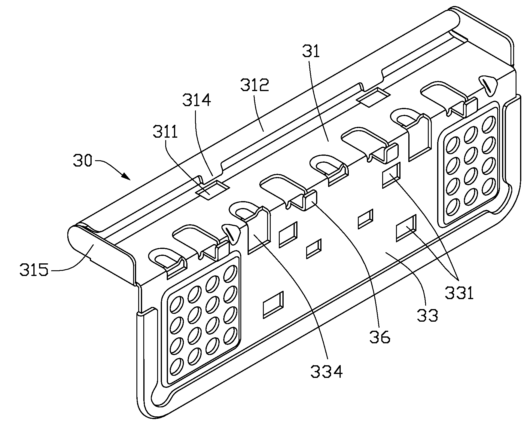 Mounting apparatus for expansion card