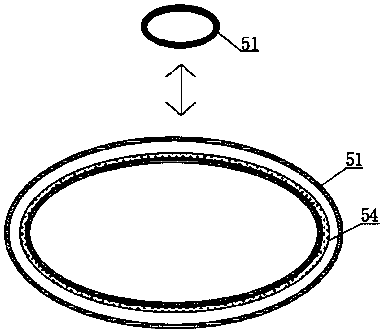 Adaptive deformation multi-effect intercepting device for riverway floating garbage