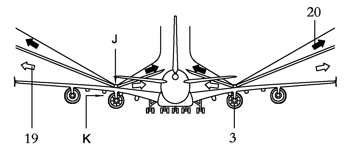 VTOL aircraft with a thrust-to-weight ratio smaller than 0.1