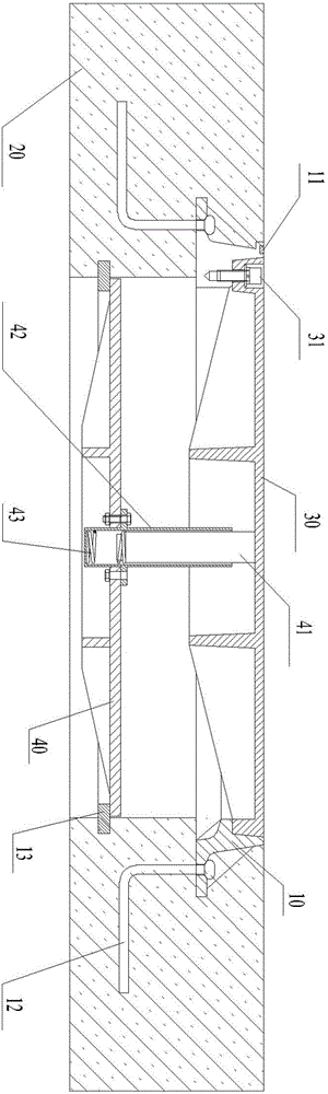 Antitheft well lid with direction indicating function