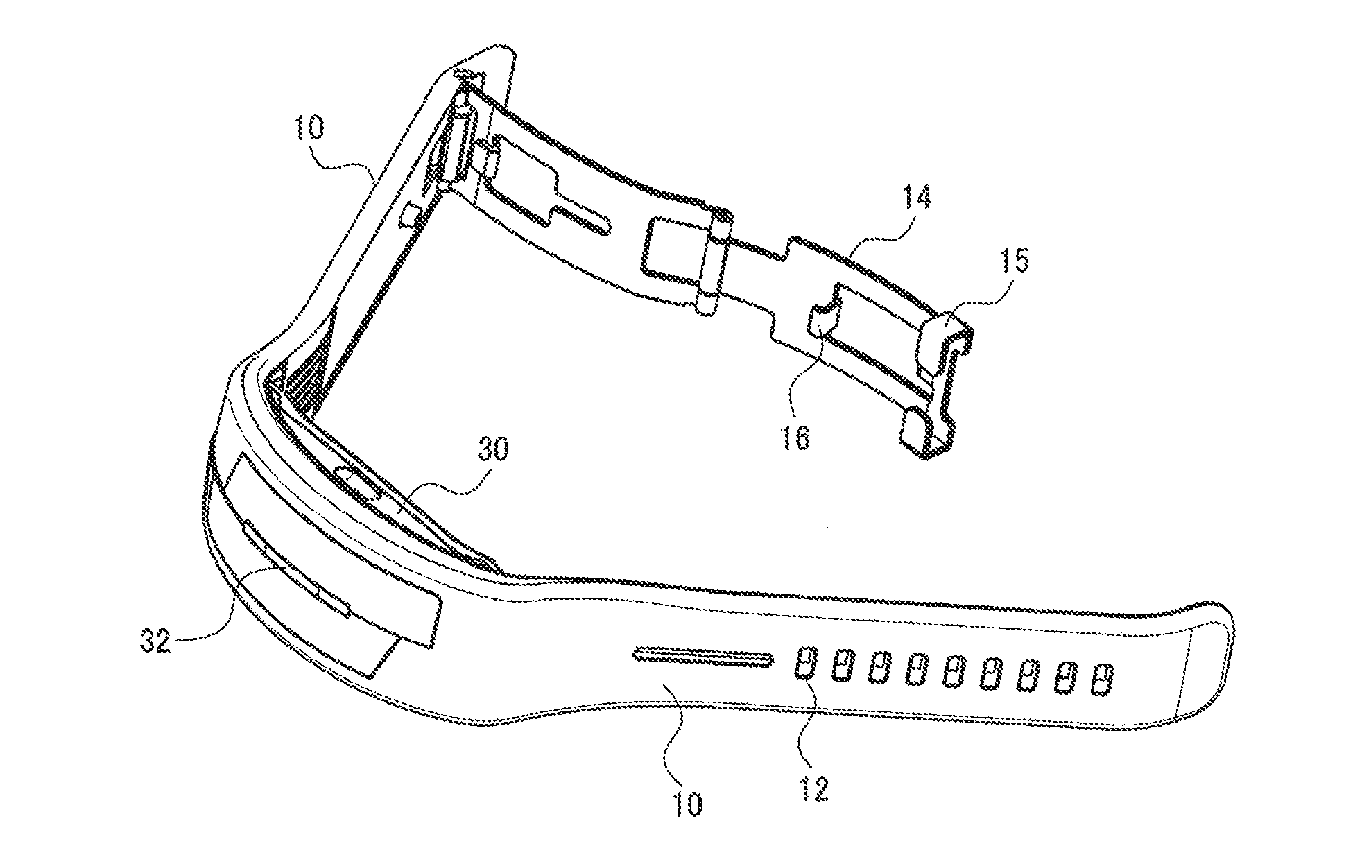 Biological information measuring module, biological information measuring apparatus, light detecting apparatus, light detecting module, and electronic apparatus