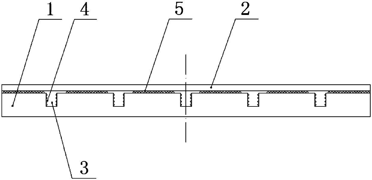 Corrosion-resistant surface treatment process for sunlight panel