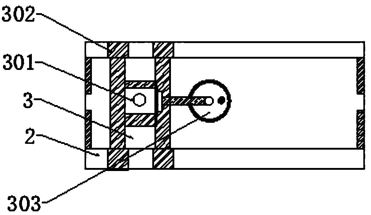 Automatic sealant pouring device for elements for production of power modules