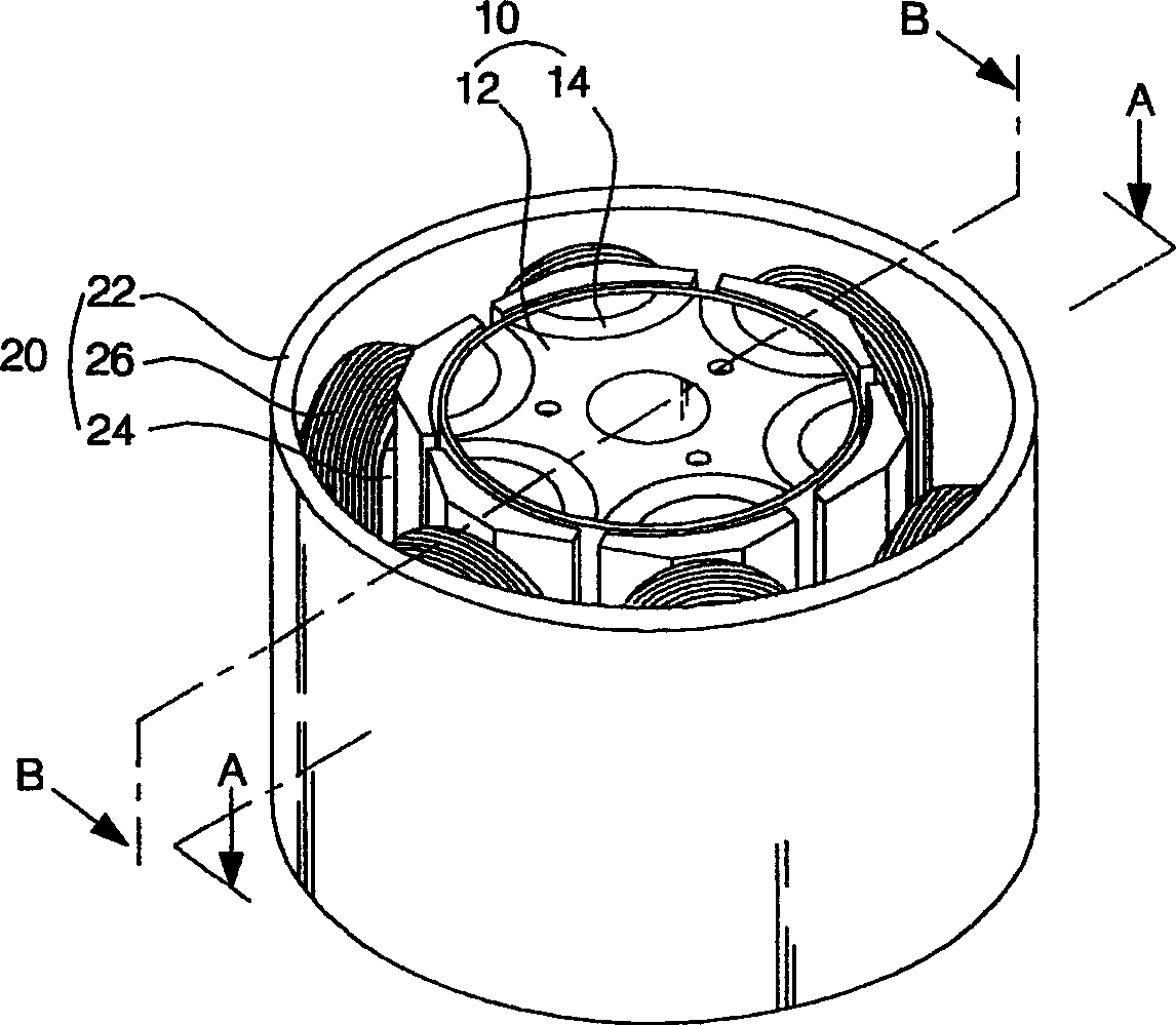 Stator of motor