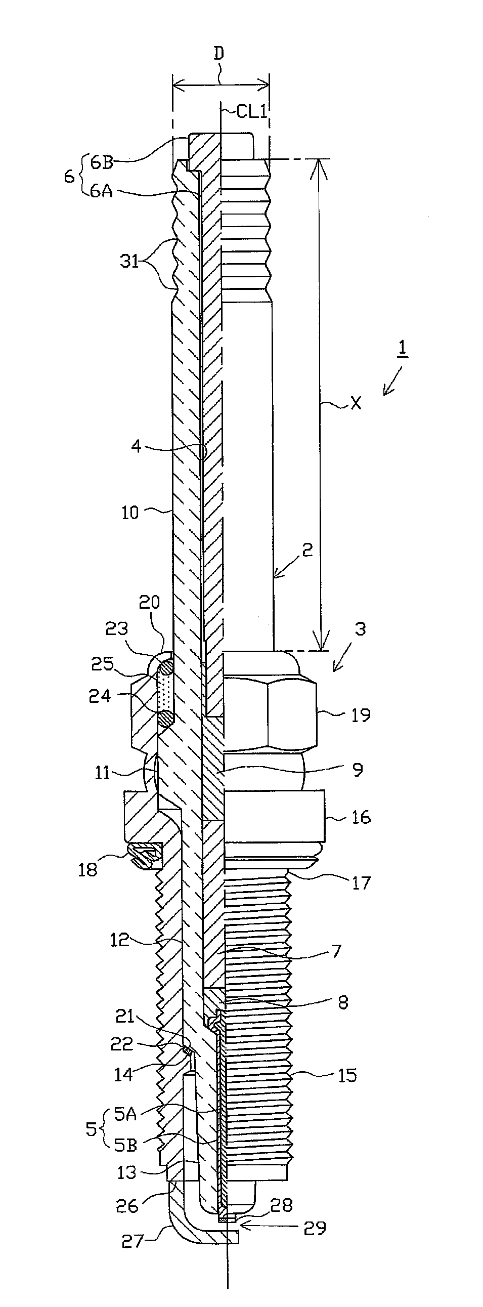 Ignition plug