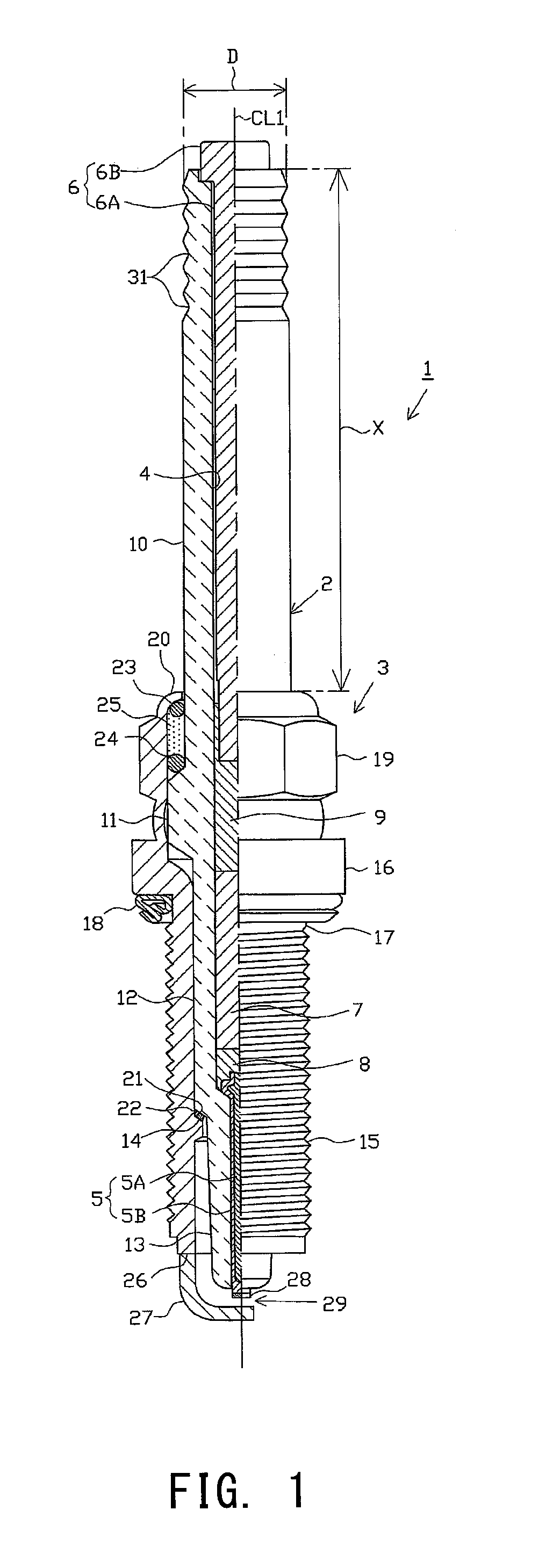 Ignition plug