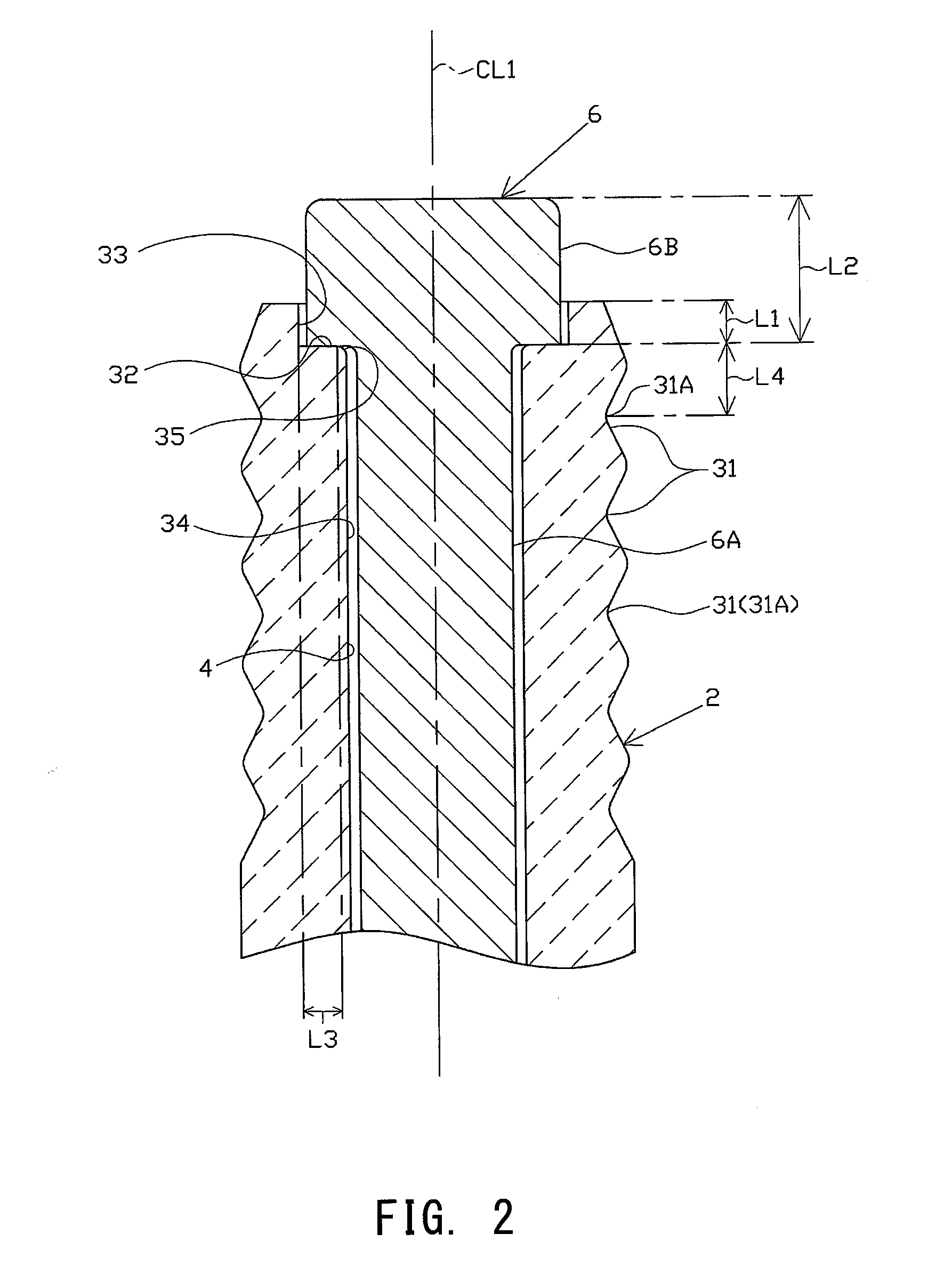 Ignition plug