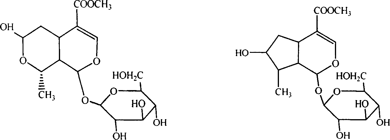 Process of simultaneously extracting and detecting cornus cyclic olefine ether terpinyl side like extractive