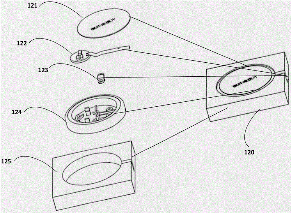 Blood pressure measuring device and method for improving blood pressure measuring accuracy