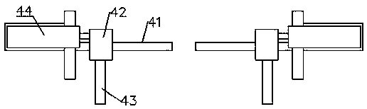 Picking-up device for table tennis balls