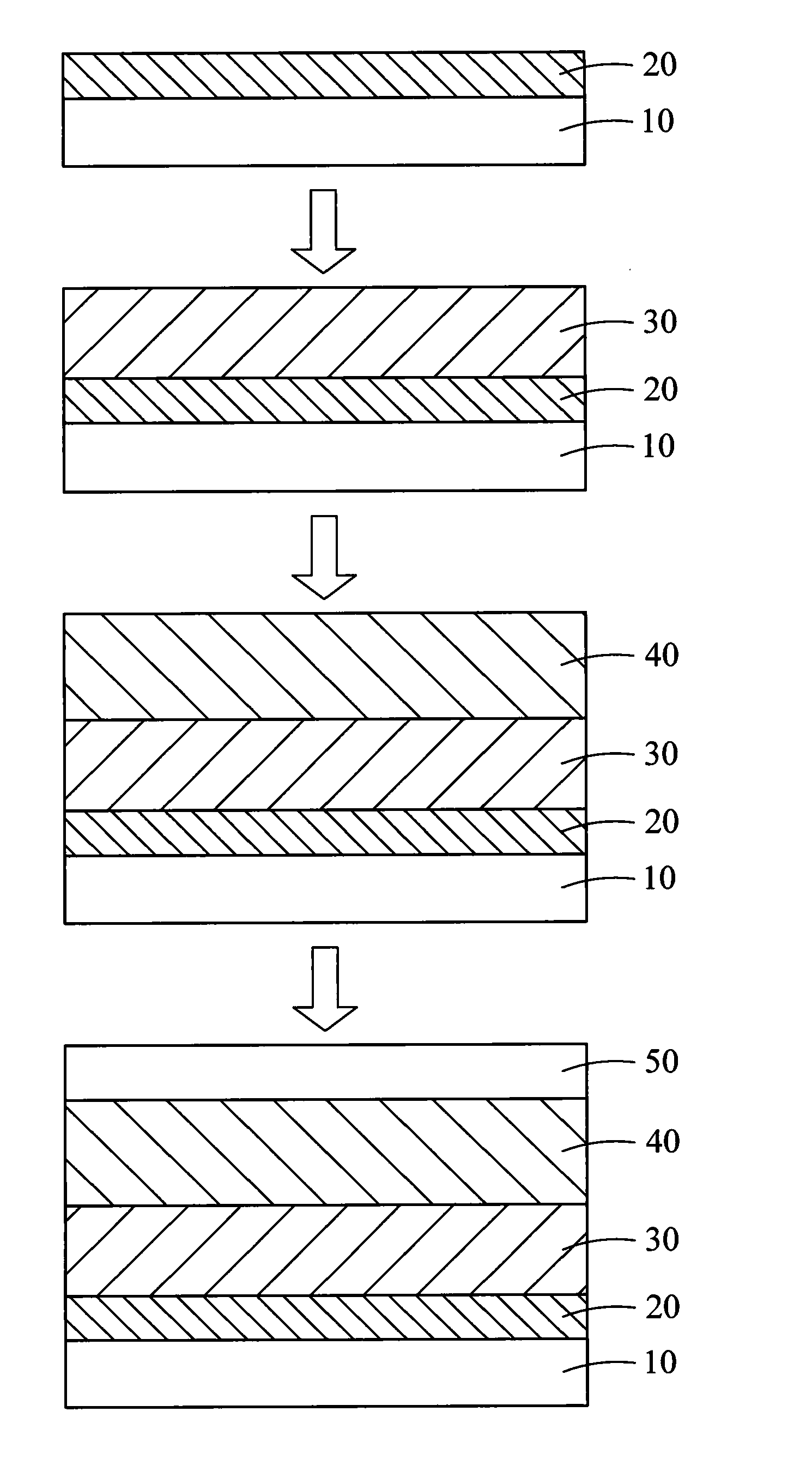 Full-spectrum absorption solar cell