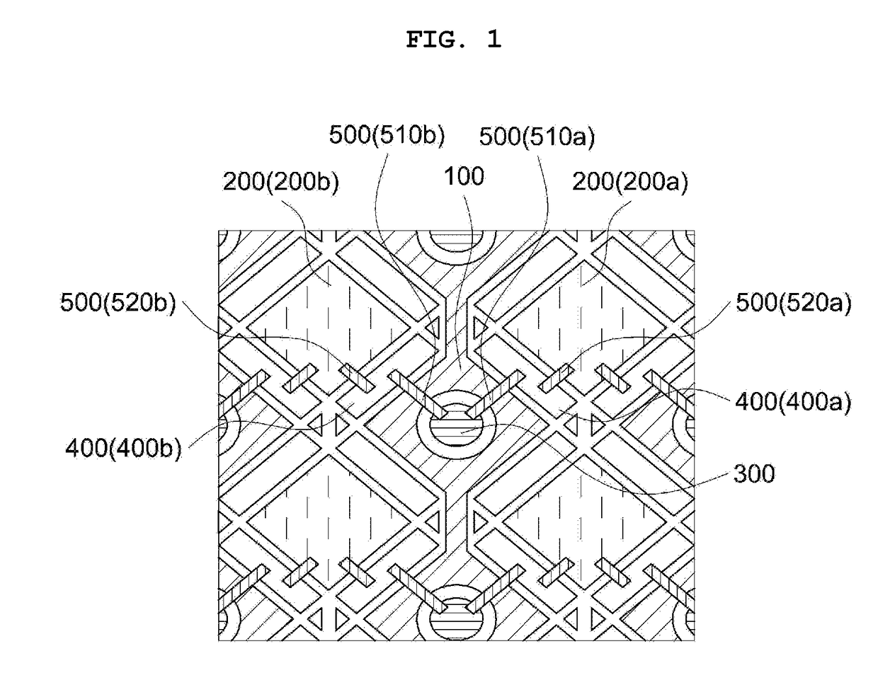 Touch panel and image display device including the same