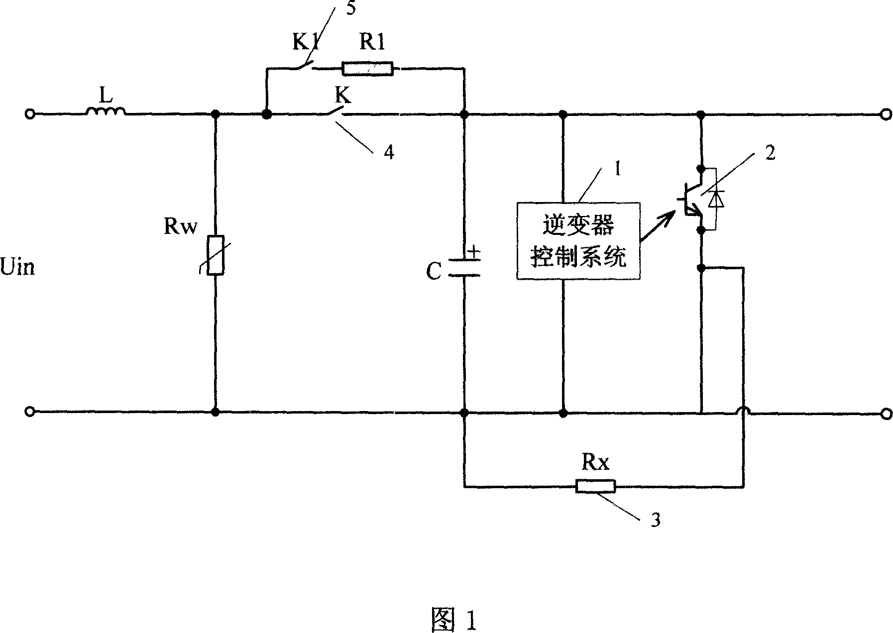 Overvoltage protection method and device for trolley bus