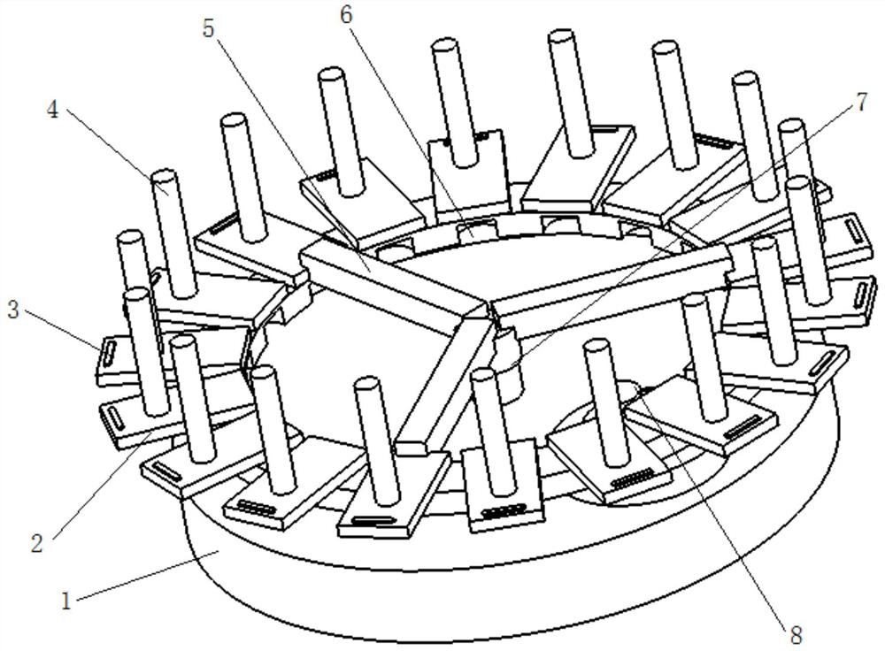 Rich mineral paper roller carrying device and carrying method