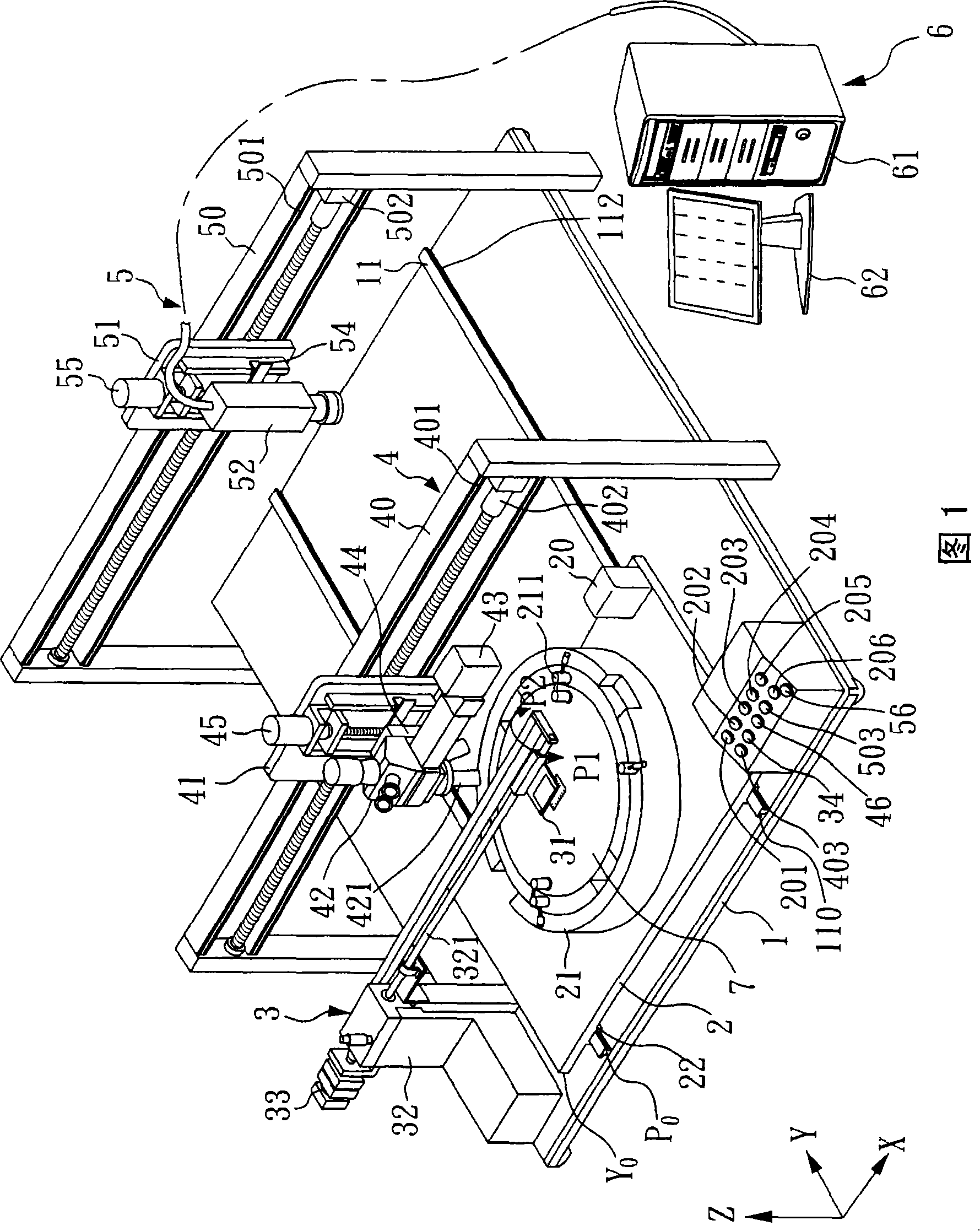 Probe card corrector