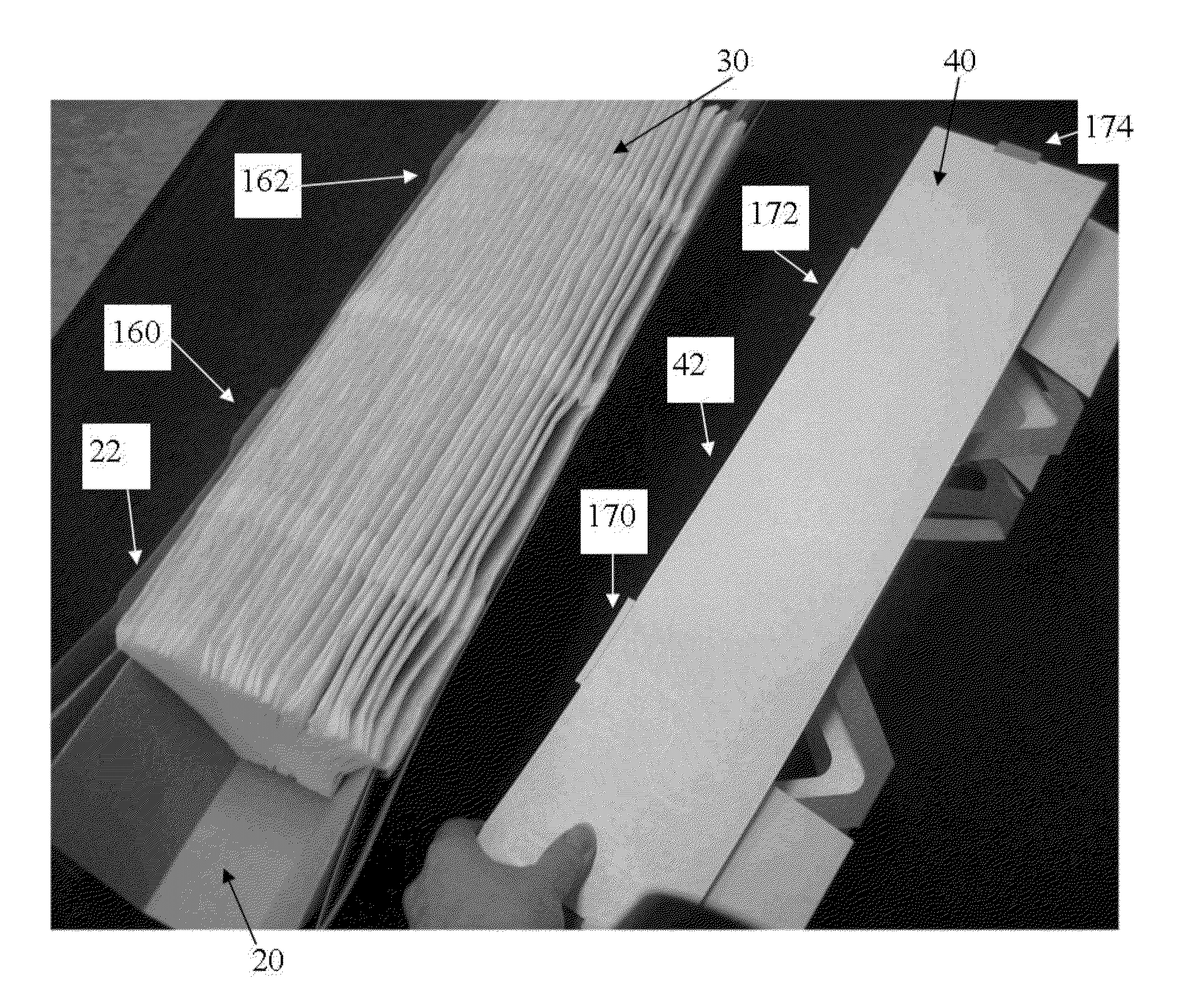 Collapsible pleated filter and frame