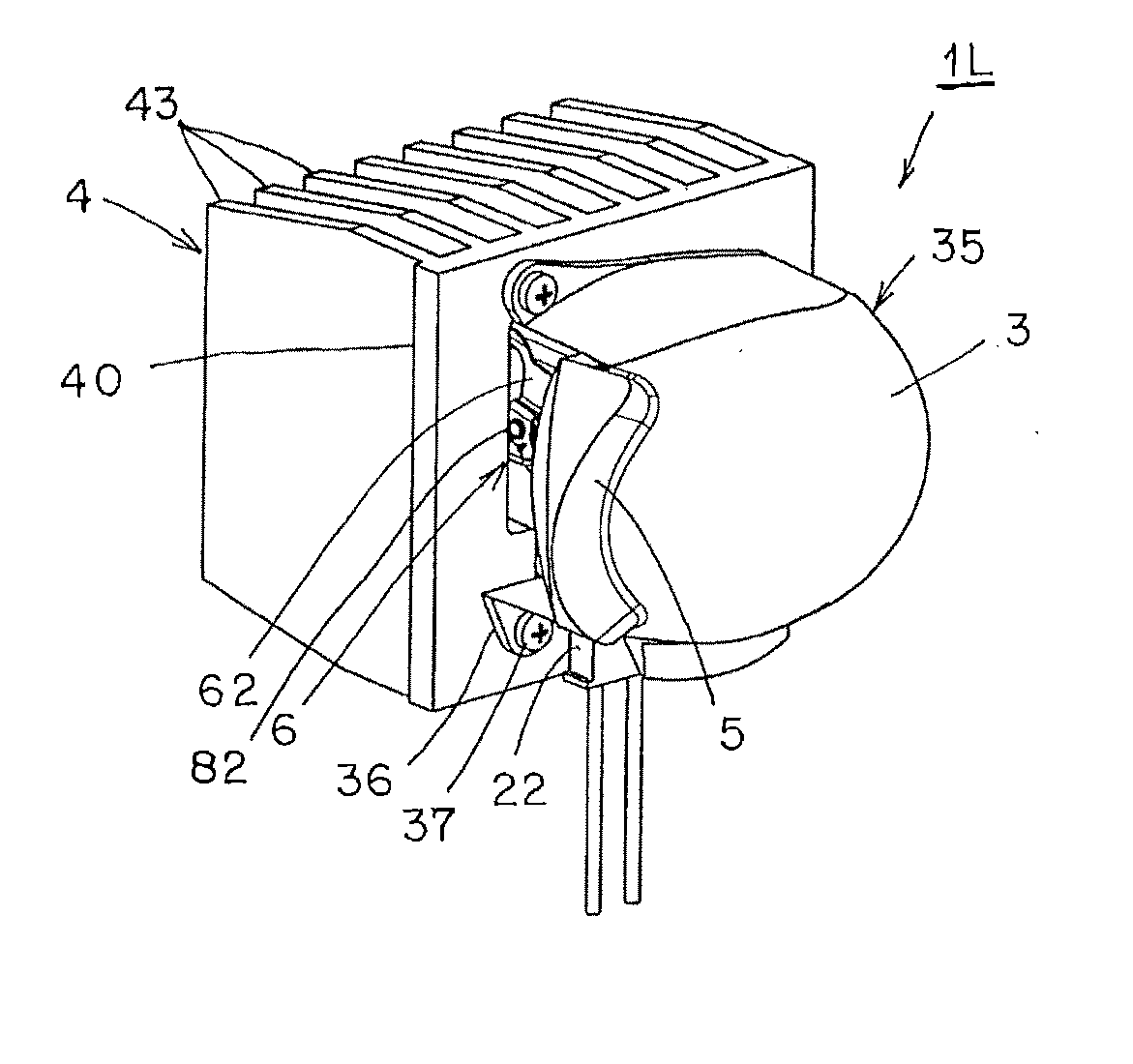 Vehicle headlamp