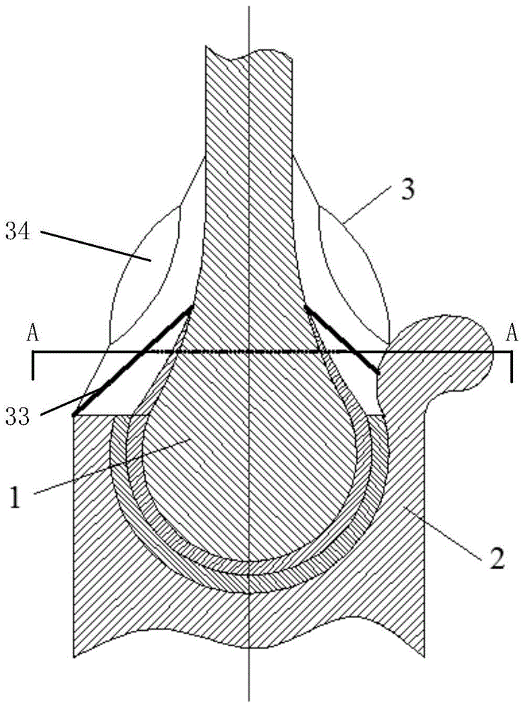 A multi-degree-of-freedom bionic joint