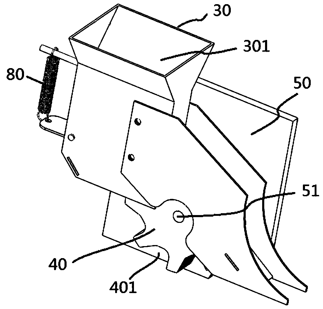 Article transfer assembly and processing device