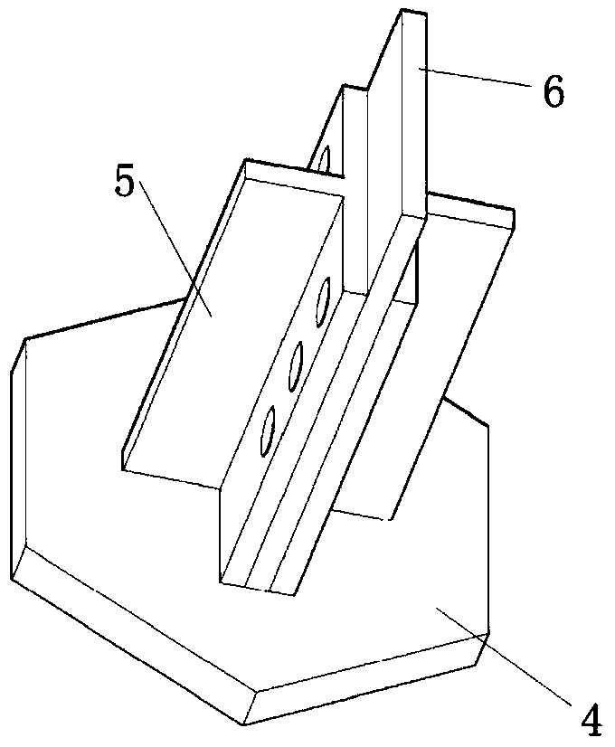 A buckling-inducing brace with circumferential double-layer concave-type inducing units at the end