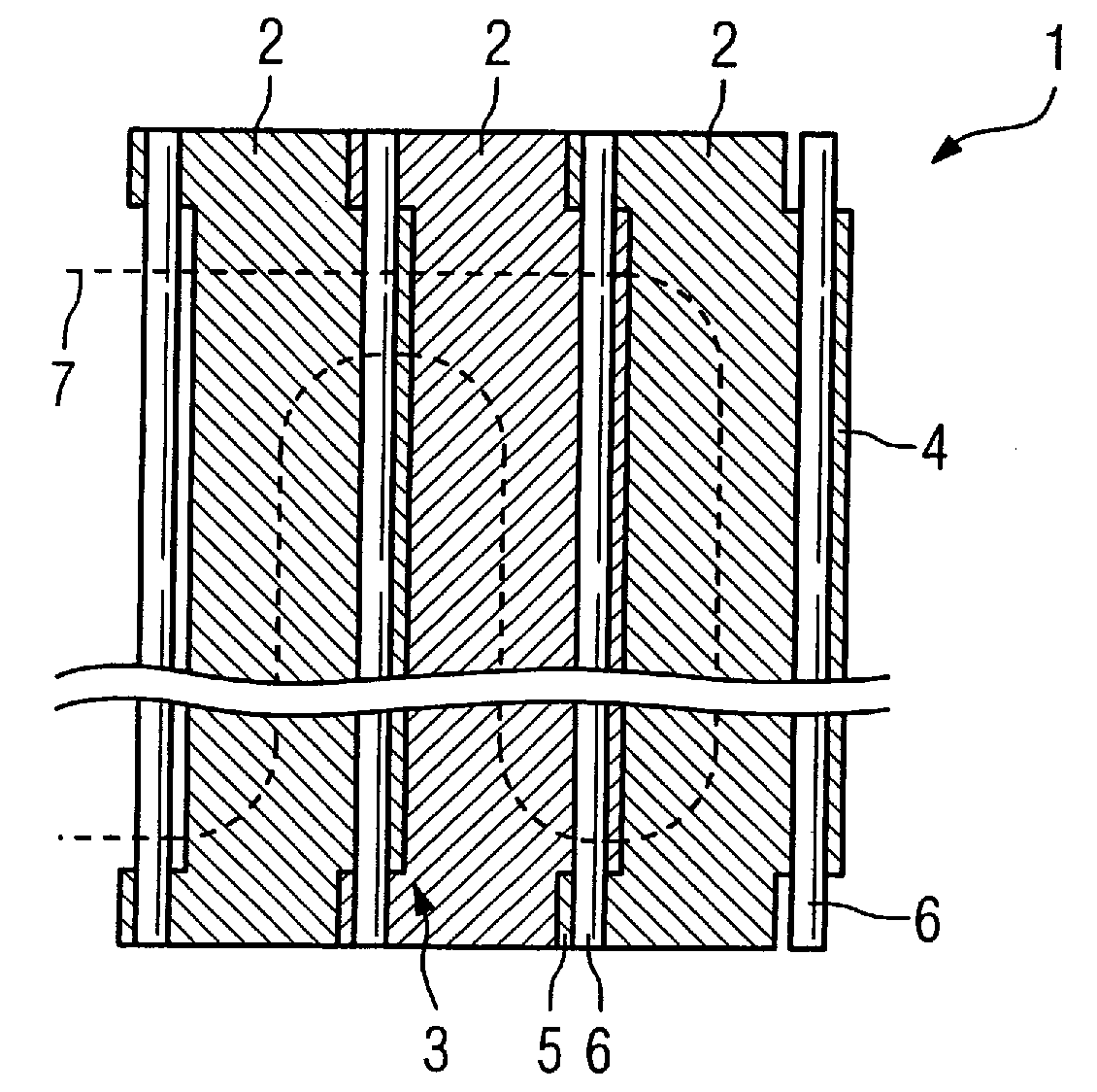 Method to produce a curved coil, in particular a sub-coil of a gradient coil for a magnetic resonance apparatus