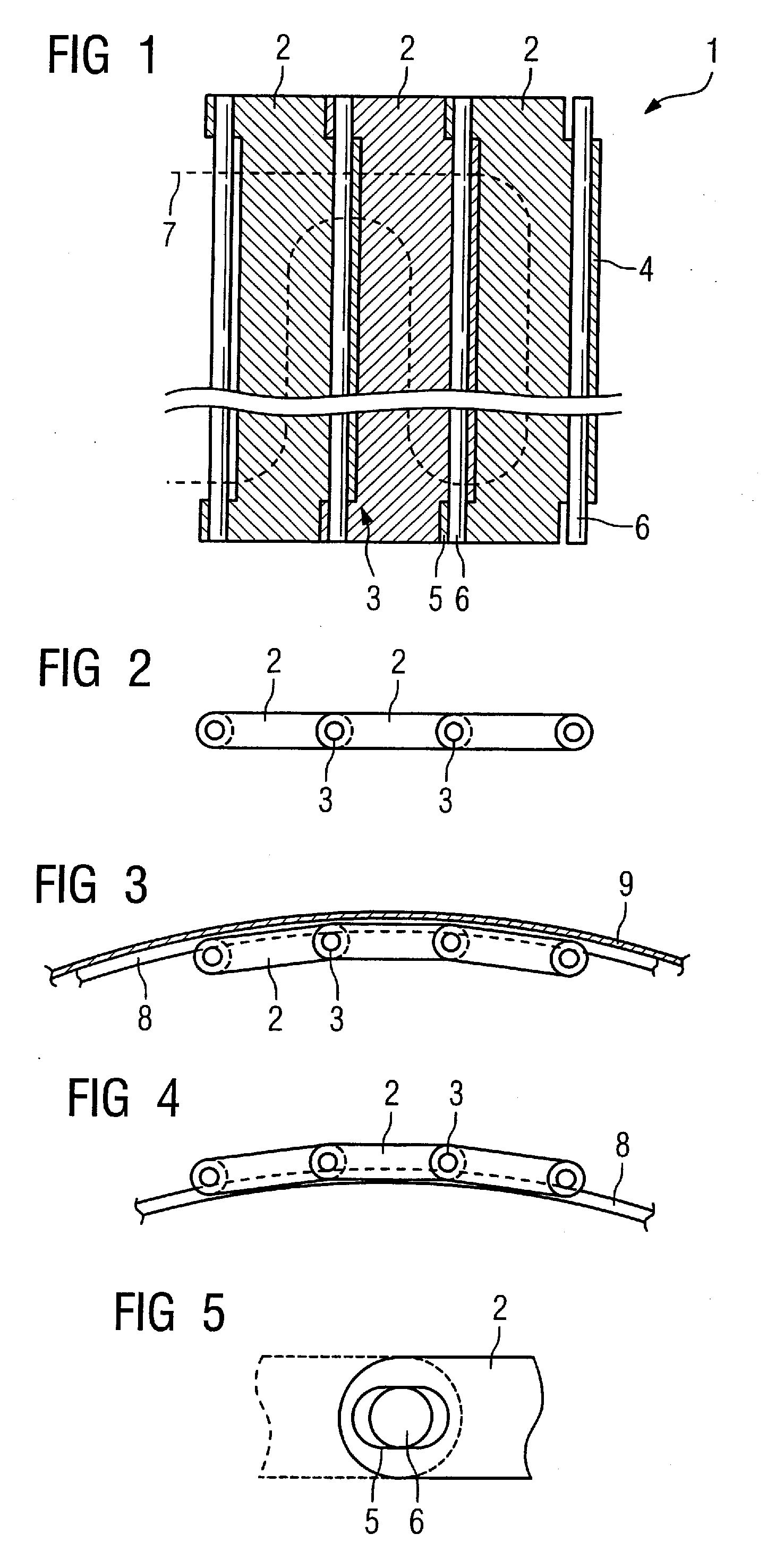 Method to produce a curved coil, in particular a sub-coil of a gradient coil for a magnetic resonance apparatus