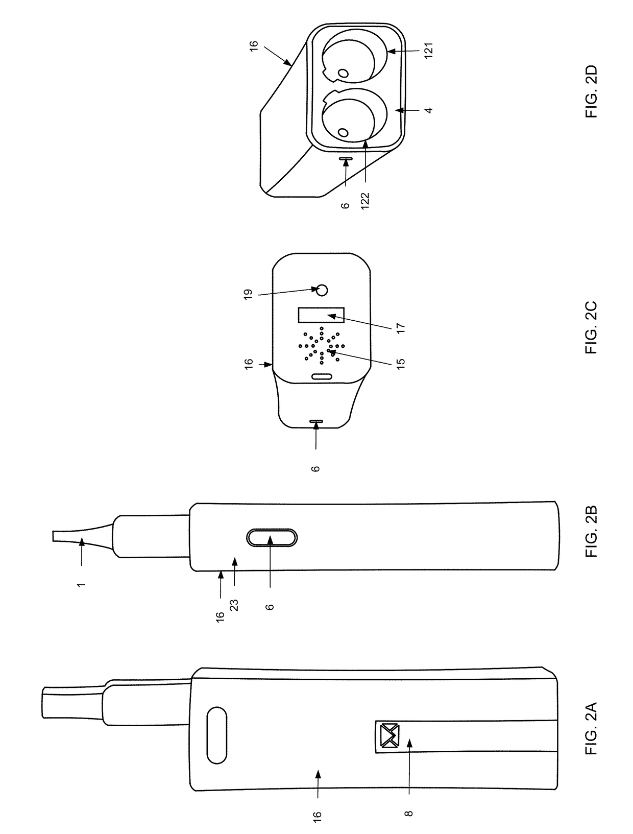 Inhalation device, system and method