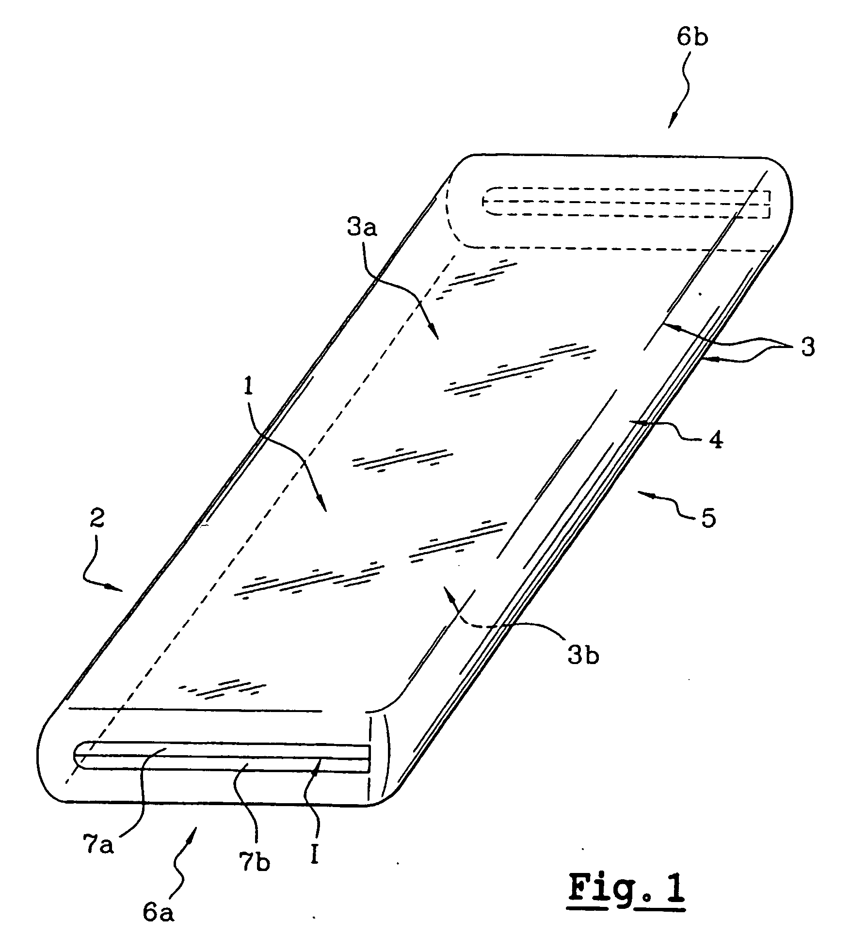 Method of producing a folded-dough food product, industrial chain used for same and product thus obtained