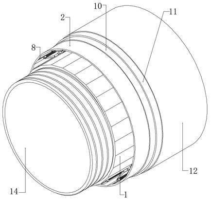 Mud-resistant cable for oil platform