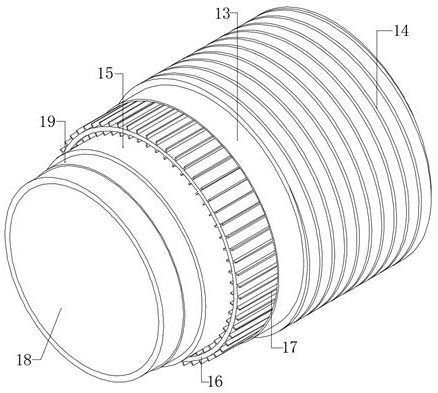 Mud-resistant cable for oil platform