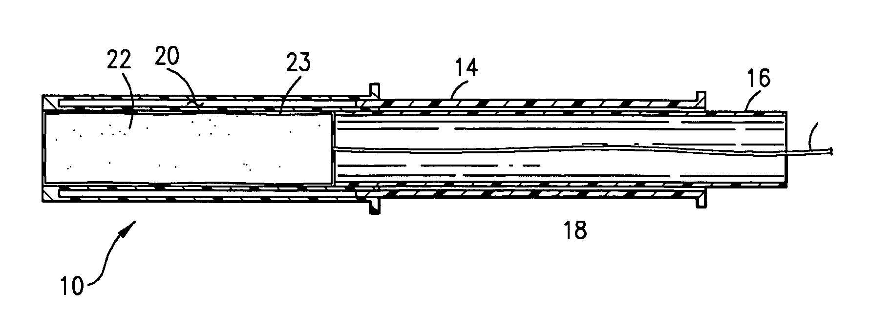 Apparatus and method for the treatment of dysmenorrhea