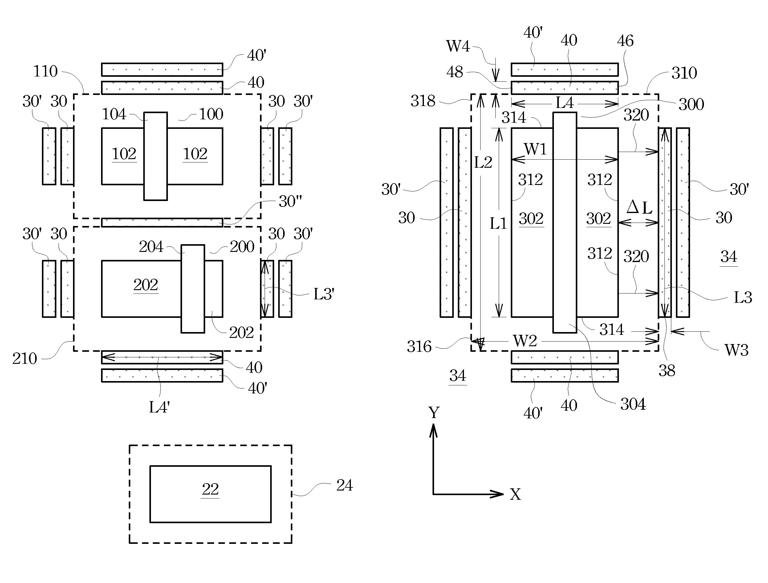 Dummy pattern design for reducing device performance drift