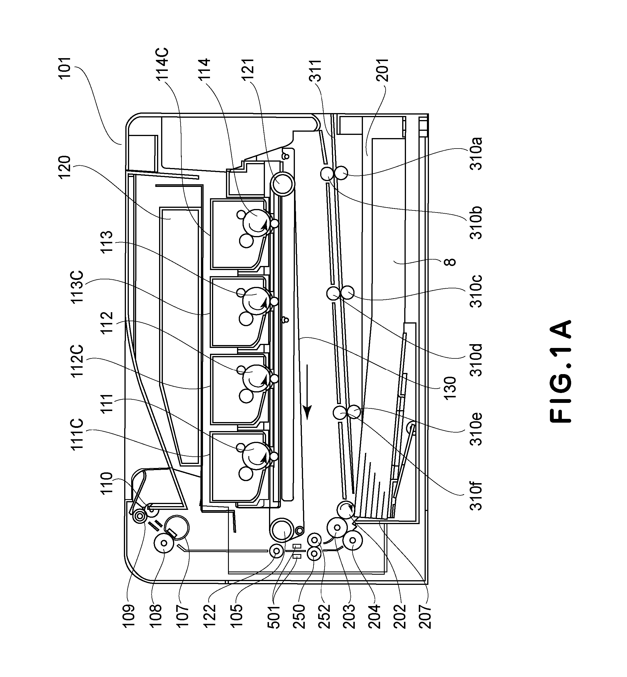 Sheet feeding device and image forming apparatus