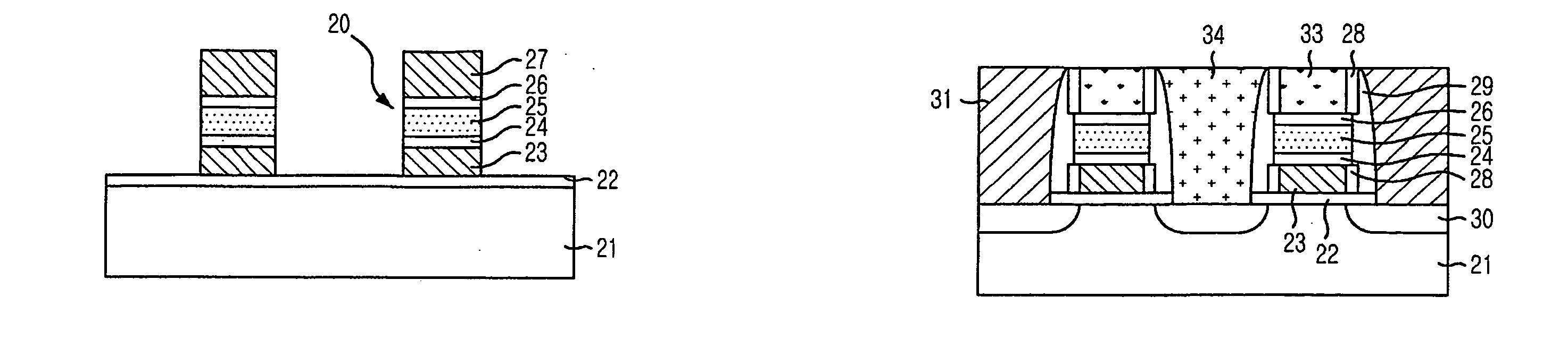 Method for fabricating semiconductor device with use of partial gate recessing process