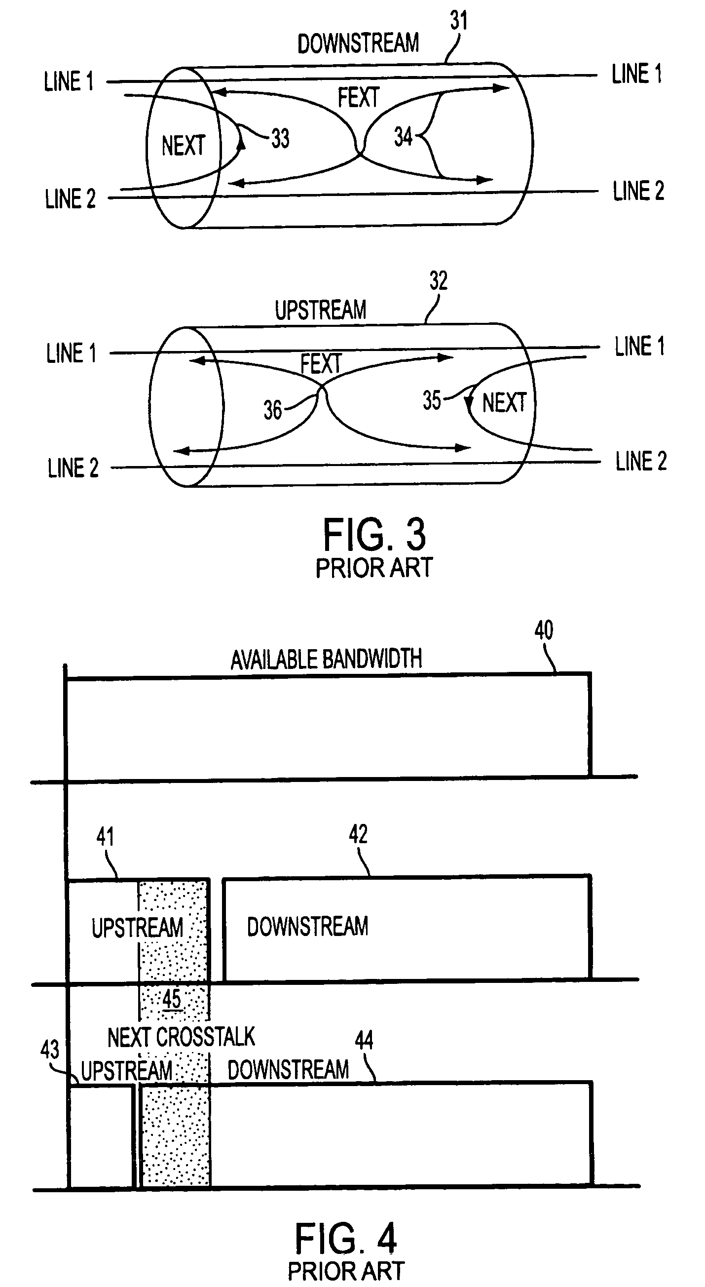 Iterative waterfiling with explicit bandwidth constraints