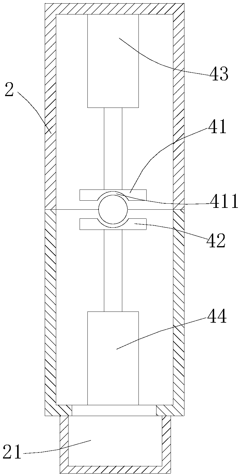 High-altitude wire foreign body removal vehicle