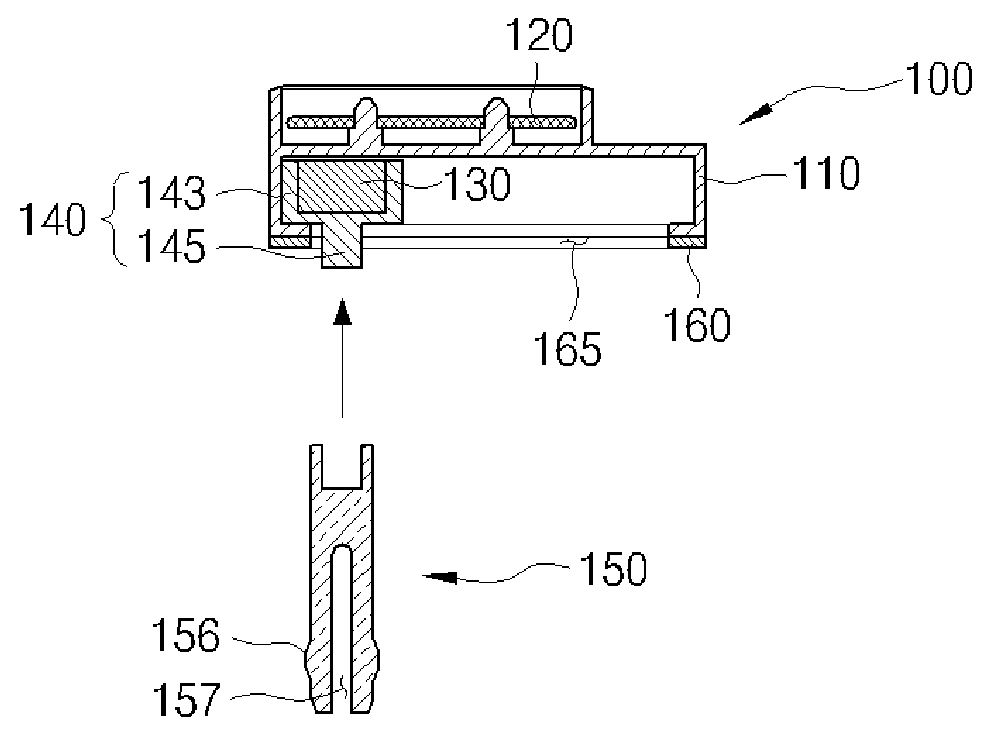 Installation structure for pedal stroke sensor