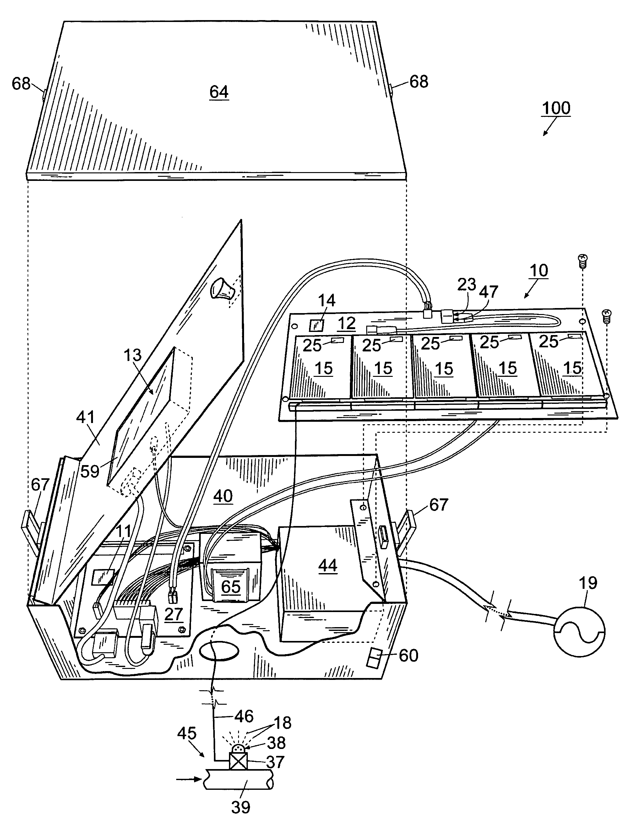 Irrigation control system and method