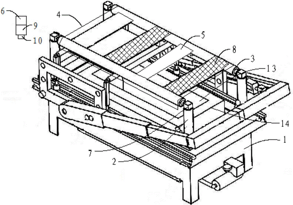 Intelligent comprehensive nursing bed