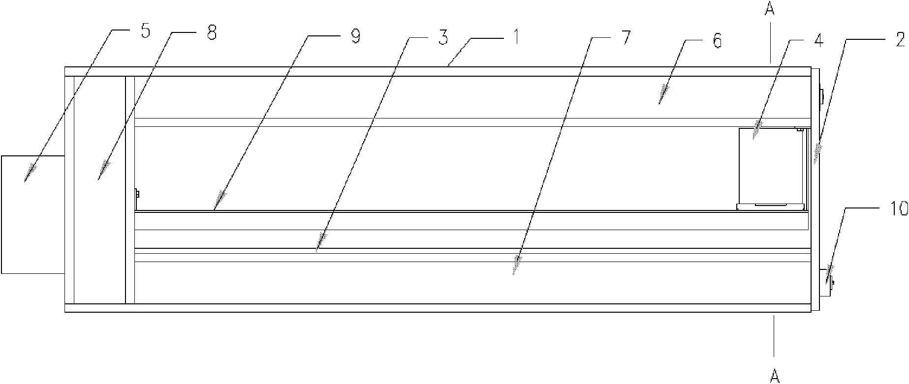 Method and device for calibrating longitudinal welding seam of steel pipe