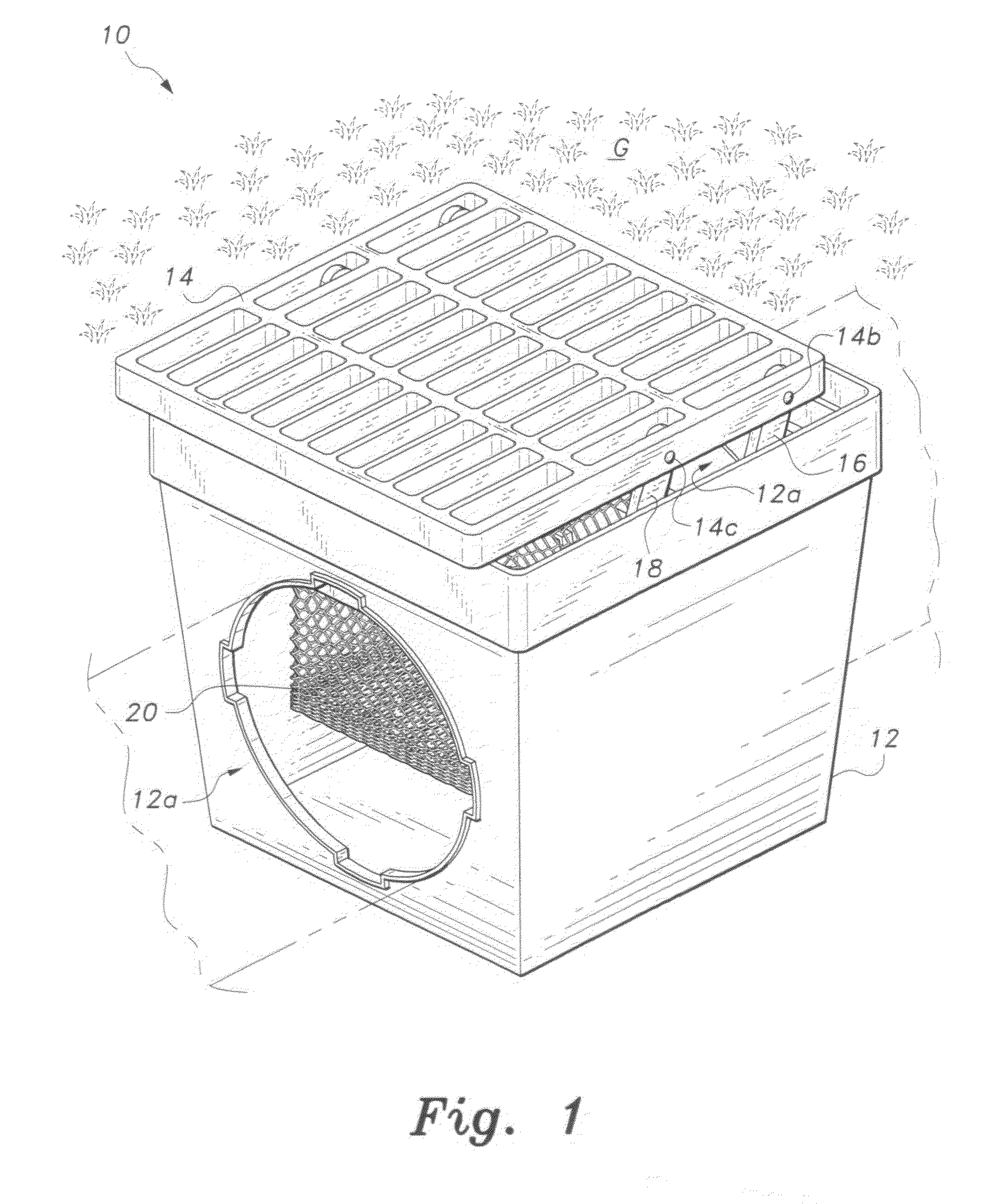 Anti-clogging drainage inlet