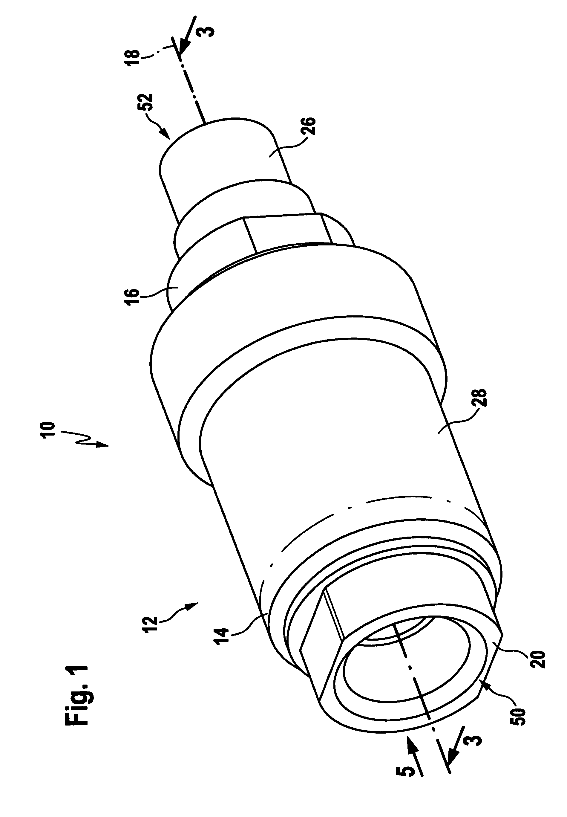 Device for comminuting dry ice granules, and dry ice dispensing arrangement having such a device